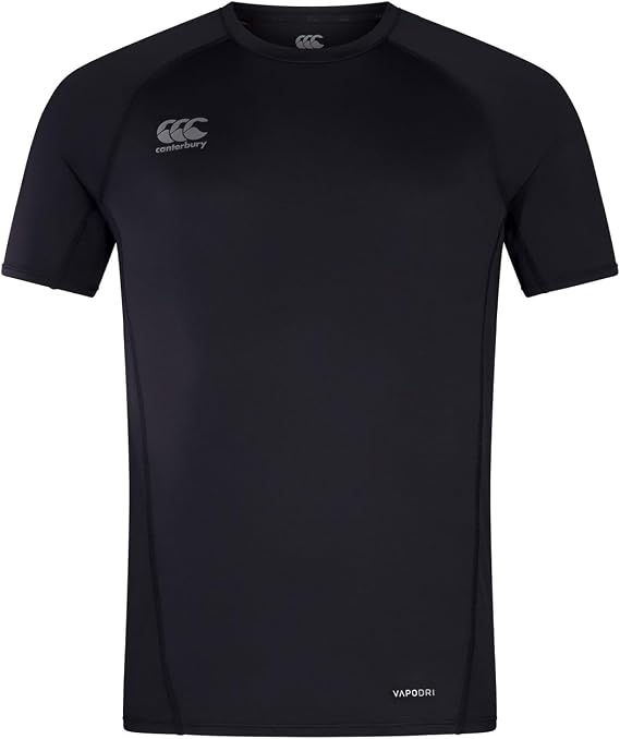 Canterbury Men's Small Logo Superlight T-Shirt | Training Top | Breathable | Quick Drying Technical T-Shirt (Pack of 1)