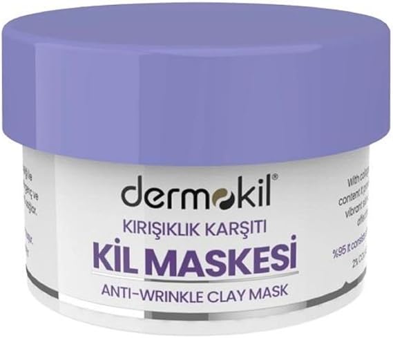 Dermokil Kırışıklık Karşıtı Kil Maskesi 50 ml
