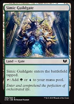 Magic The Gathering - Simic Guildgate (306/342) - Commander 2015