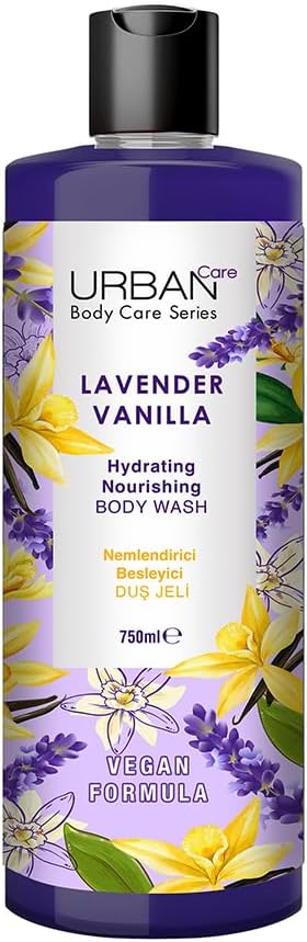 Urban Care Lavender & Vanilla Yenileyici ve Pürüzsüzleştirici Duş Jeli, 750 ml