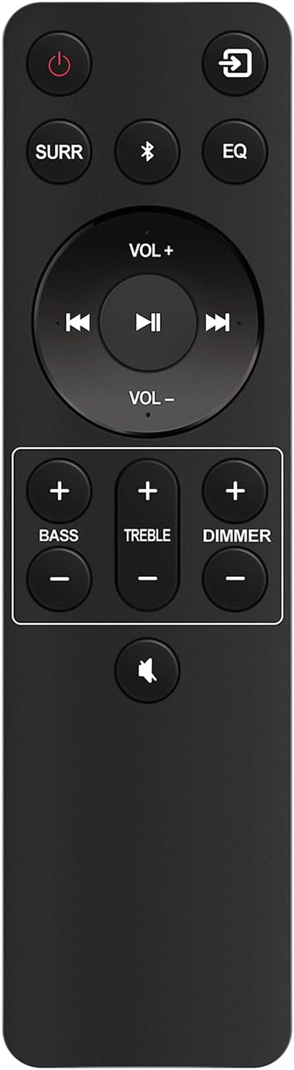 VINABTY EN212FD1H Replacement Remote Control Compatible with HISENSE