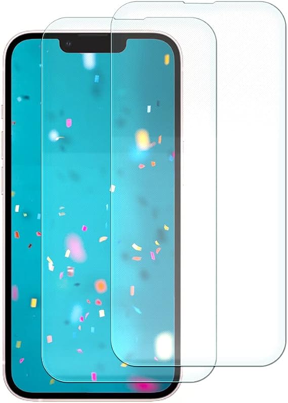 SDTEK *2'li paket koruyucu cam, iPhone 14/13/13 Pro ile uyumlu, cam folyo temperli cam folyo temperli cam ekran koruyucu folyo ekran koruyucu folyo ekran koruyucu folyo ekran koruyucu cam