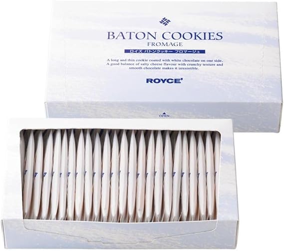 ROYCE' Baton Cookie Fromage 25 pieces
