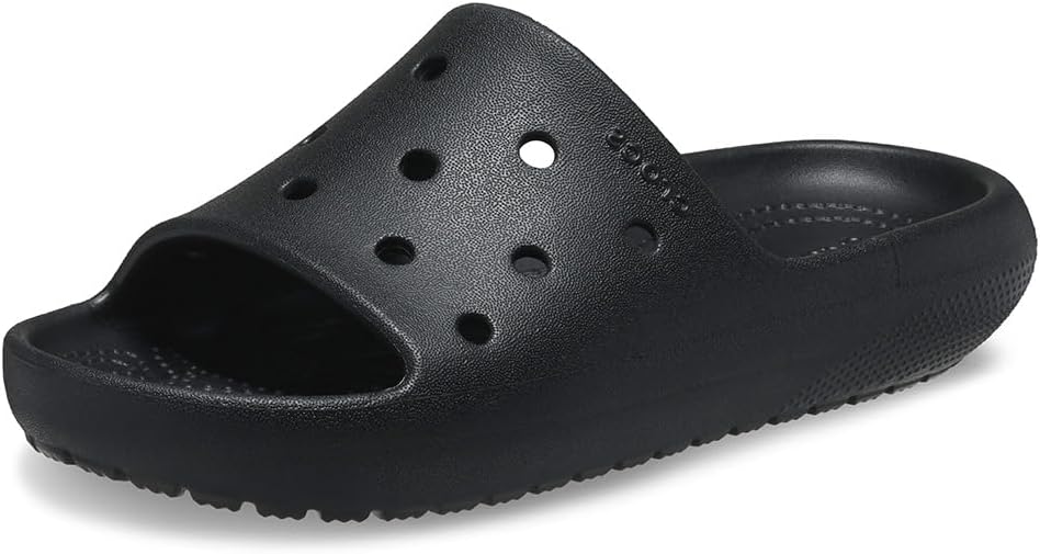 Crocs Unisex Classic Slides 2.0, Slides for Women and MenSlide Sandal