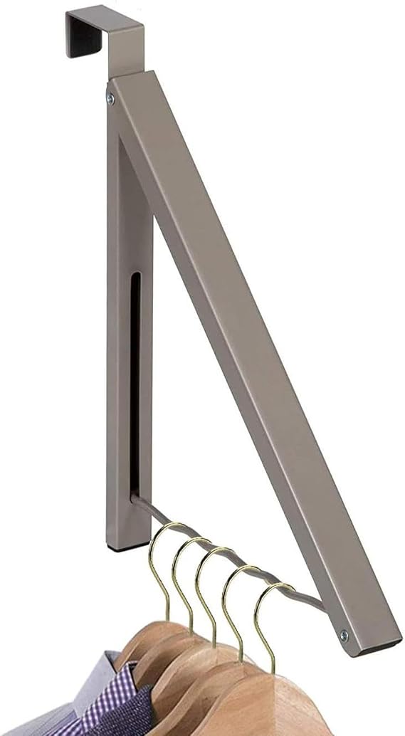 Clothes Drying Rack Foldable No Drill Space-Saving Laundry Drying Rack
