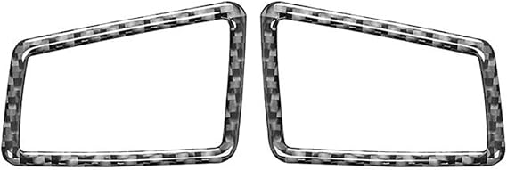 インテリアパネル に适合する 3シリーズ E90 2005-2012用アクセサリー インテリアカーダッシュボードエアアウトレットデコレーションフレームトリムカバーステッカー インテリア パネル黒