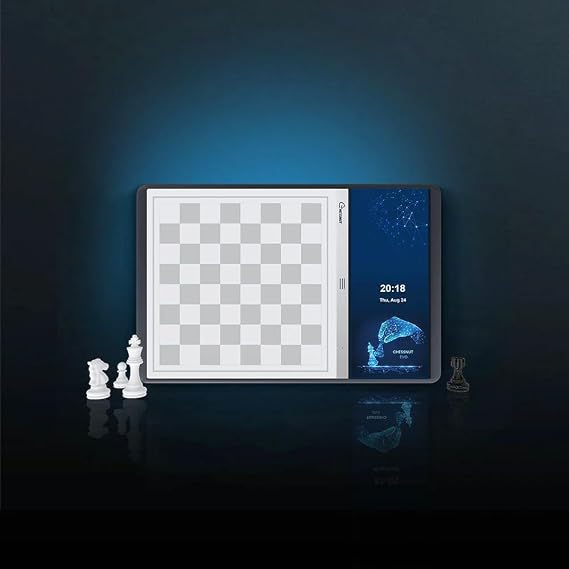 Chessnut Evo AI Chessboard - Built-in Maia Engine Customizable Chess Bot Full Piece Detection Supports Important Platforms Intelligent All-in-One Design