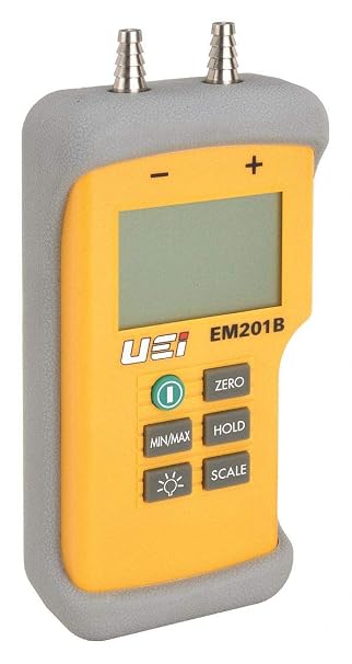 Uei Em201B Test Dual Input Differential Manometer
