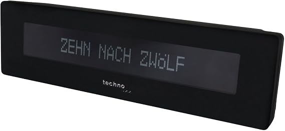 Technoline Digital Clock WT 435 with Time Display in Words