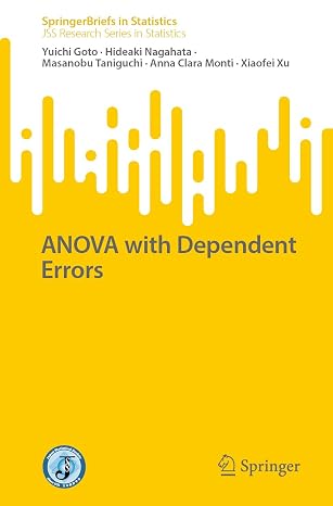 ANOVA with Dependent Errors