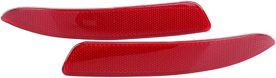 Rear Bumper Reflector, Left & Right Rear Bumper Reflector for E70 X5 2007-2013 63217158949 63217158950.-for for x5 rear reflector 2008 for x5 rear reflector 2014 for x5 rear refl