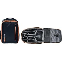 MAXPRO Maxpack Backpack | Custom Travel Backpack Designed Fits All Accessories | Mesh for The Water Bottle | Made with Durable, Weather-Resistant 1680D Polyester