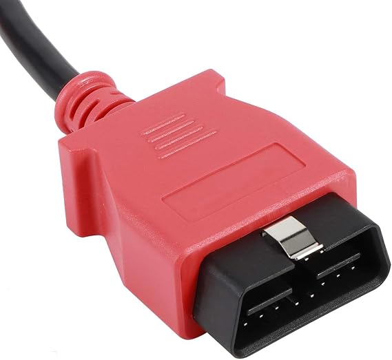 Scanner Main Test Data Cable OBD2 Cord Replacment Fit for Autel MaxiSys MS905 MS908 15 Pin Diagnostic Testing Cable