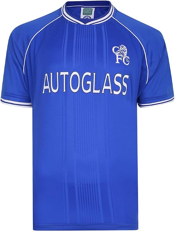 Score Draw Chelsea 2000 Retro Football Shirt