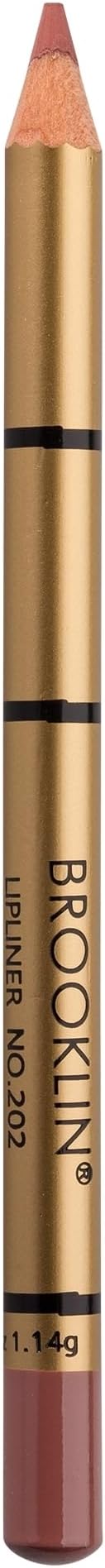 IMPALA Brooklin Lip Liner 202 Pink Brown - Matte Waterproof Longwear Pencil