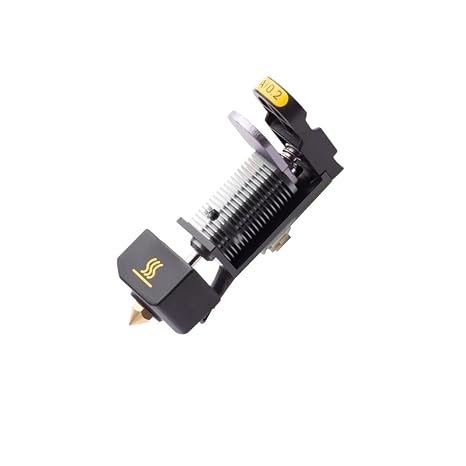 Compatible For Snapmaker Artisan 3D Printers 1Pc Single-Head Double Nozzle Fast Manufacturing Hot End Module(0.4mm hardened steel)