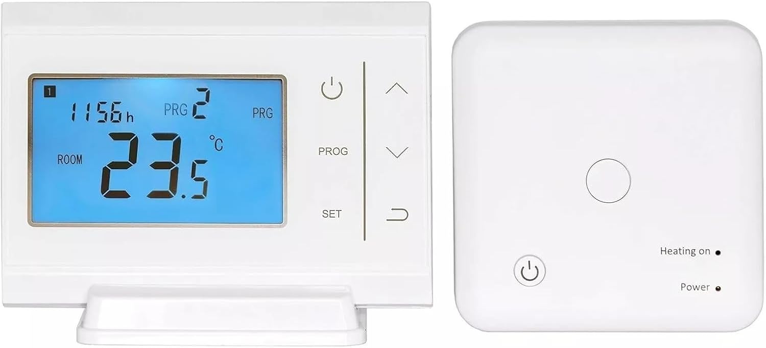 Team Controls Wireless Programmable Room Thermostat RF Stat