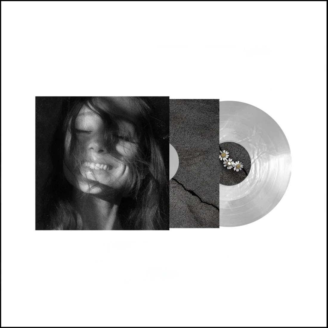 petal - Tranlúsico Pearly White Vinyl