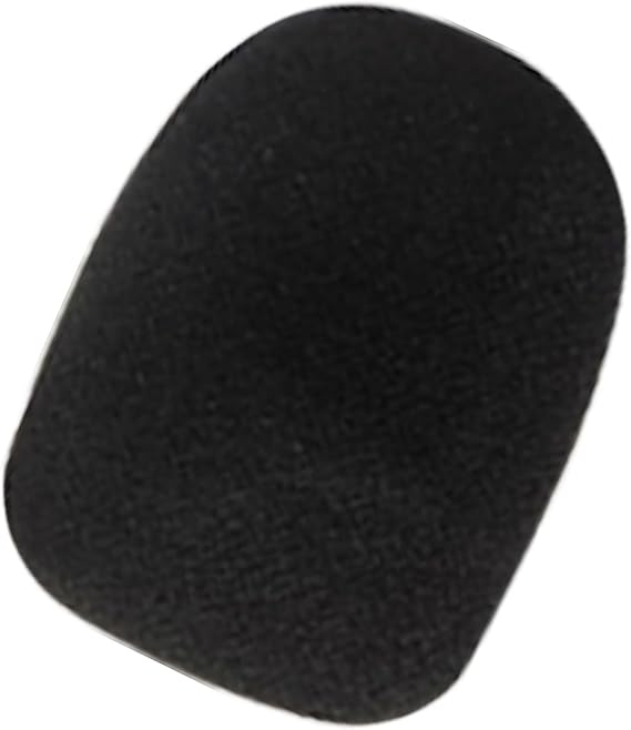 Professional Thicken Microphone Foam Mic Cover Studio Windscreen Protective Grills Soft Sponge Microphone Cap Dustproof Mic Windscreen