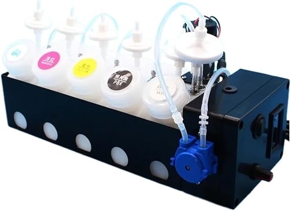 ET8550 DTF Ciss System White Ink Shake Kit Conversion XP600 Compatible For Epson Et 8550 L1800 L800 L18050 L8050 Circulator(AU Plug Ciss)