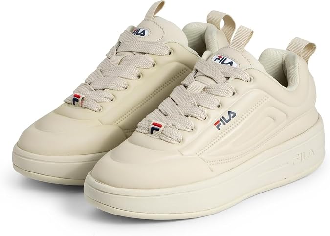 FILA SuperBubble WMN FFW0536 70027 Unisex Trainers Casual Shoes Oyster Grey