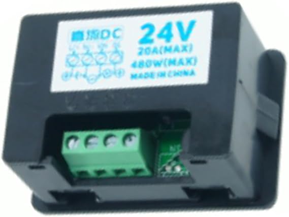 12V 24V 110V-220V LED Digital Time Delay Module Countdown Relay Open Timer Control Module Adjustable Cycle Timer Relay