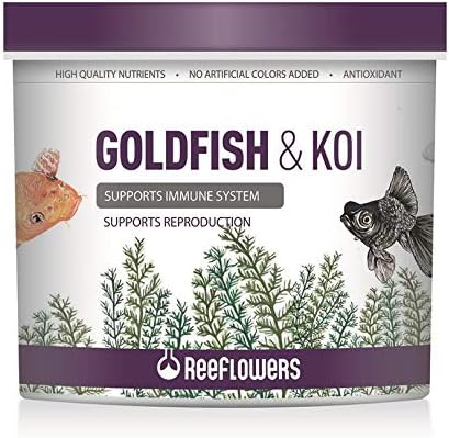 ReeFlowers Goldfish Koi Balık Yemi 150Ml 83Gr