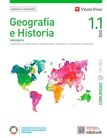 Geografia E Historia 1 (1.1-1.2) Vc (cer) - 9788468288253