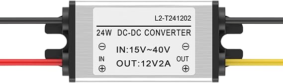Dcステップダウントランス | 電圧レギュレーター - ステップダウンコンバーター 調節可能 - 自動車 トラック Rv エレクトロニクス用