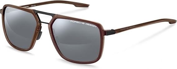 Porsche Design P8934 Men's Sunglasses Brown Black 59/17/145
