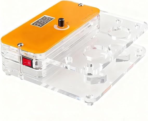 GJGSW Electroplating Pen Kit, Professional Gold and Chrome Plating Tool for Jewelry, Car Logos, Metal Decor and Hardware Repair, Portable Electroplating Machine