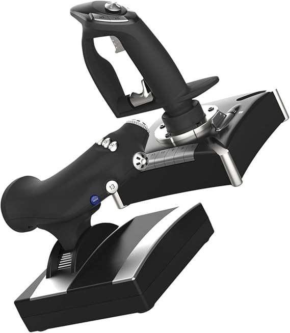 Multi-platform flight simulator control 7/8/10/11 game controller vibration joystick controller