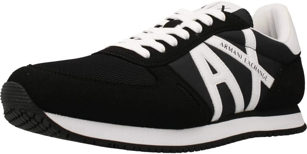 Armani Exchange Men's Rio Side LogoSneaker