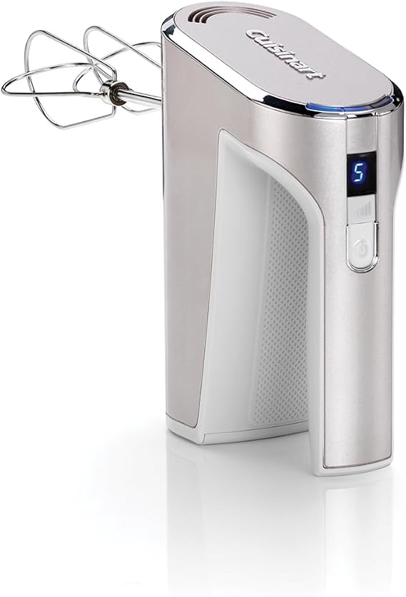 Cuisinart RHM100E Kablosuz El Mikseri Gümüş