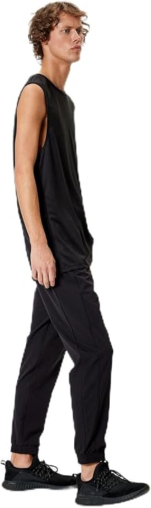 Jogger Pantolon Kargo Cep Detaylı Beli Bağcıklı Pamuklu
