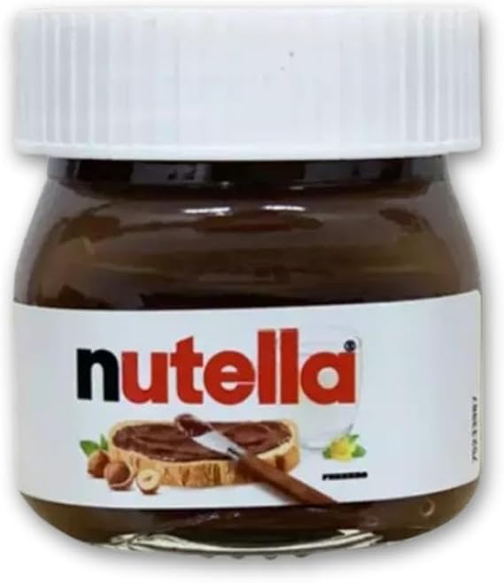 Nutella Jars - 25g (Box 64)