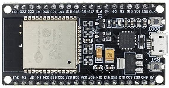 ESP32 WiFi Bluetooth Ultra Düşük Güç Tüketimi Çift Çekirdek Geliştirme Kartı (30 Pin CH9102X)