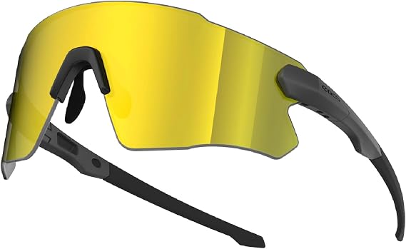 Frameless Sports Sunglasses Slim Fit Cricket Glasses