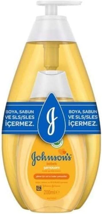 Johnson's Baby Shampoo King Shakir 750 ml + 200ml