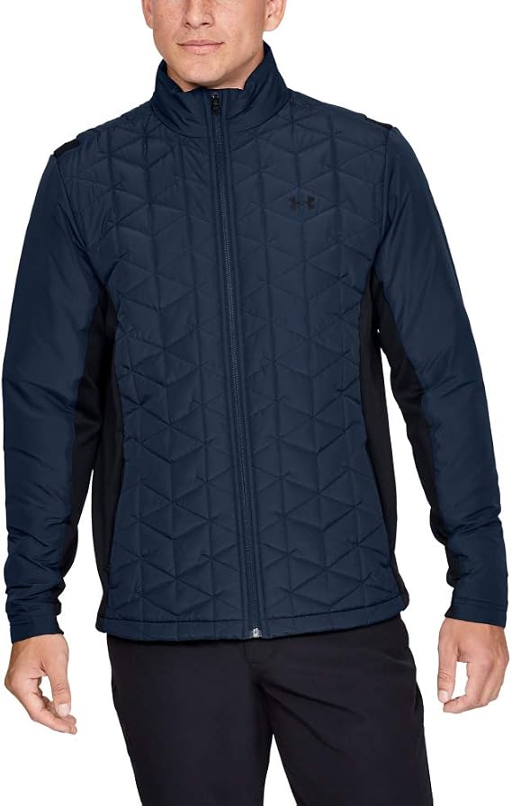Under Armour Men's Coldgear Reactor Elements Hybrid Golf Jacketdisc