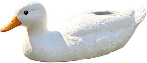 Pool Lights Waterproof Realistic Cute Duck Outdoor Statues