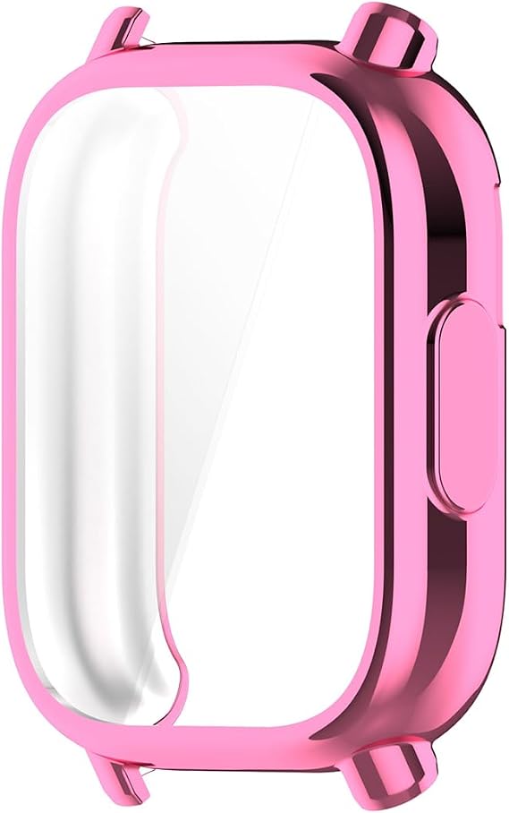 Microcase Xiaomi Redmi Watch 5 Active için Önü Kapalı Silikon Kılıf - AL3173 (LACİVERT)
