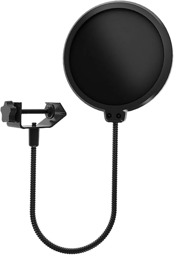 Microcase Profesyonel Ses Emici Masa Tutuculu Hareketli Pop Filtre - AL4726