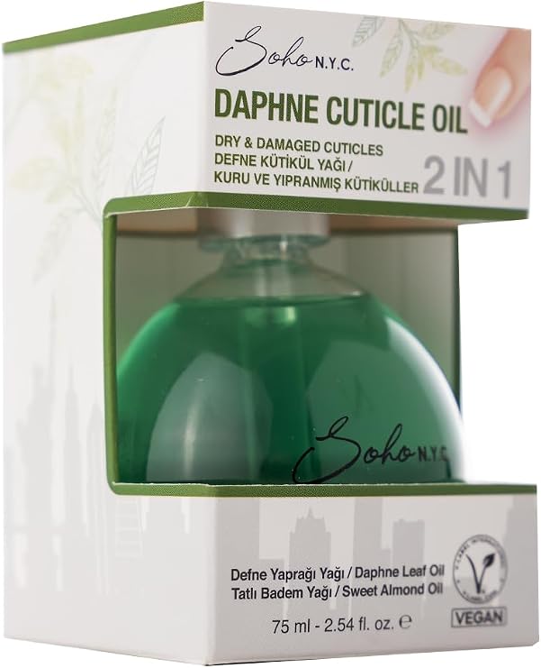 SOHO N.Y.C. Kütikül Yağı-Defne-Çatlak Azaltıcı 75 ml