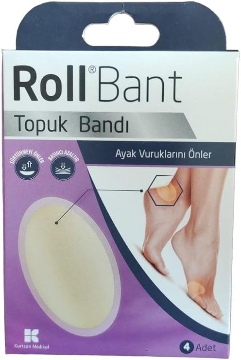 Roll Bant Topuk Bandı Yara Bandı