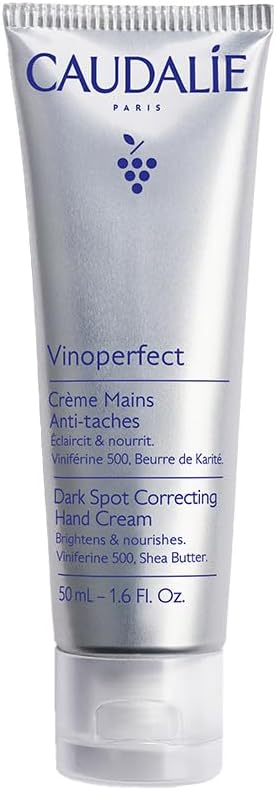 Caudalie Vinoperfect Dark Spot Correcting Hand Cream, Brightening, 50ml