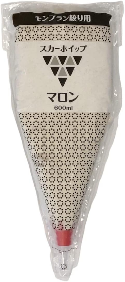 ホイップdeマロン ホイップクリーム モンブラン絞り用 600ml 冷凍