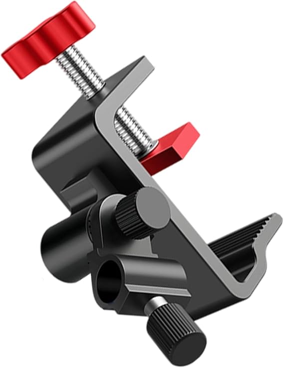 Station Support | Adjustable Clamp for Rod and Bait Holder, 360° Swivel Equipment for Traveling Boat Kayak Water Excursions in the Sea Dock, Saltwater