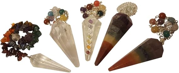Esoteric Five 7 Chakra Pendulum