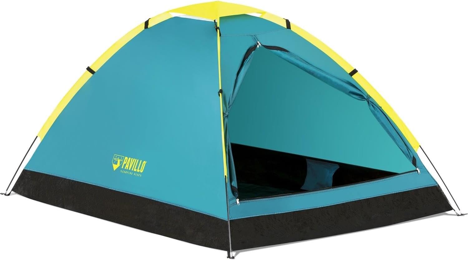 And Outdoor Pavillo Monodome 3 Person Tent-GREEN